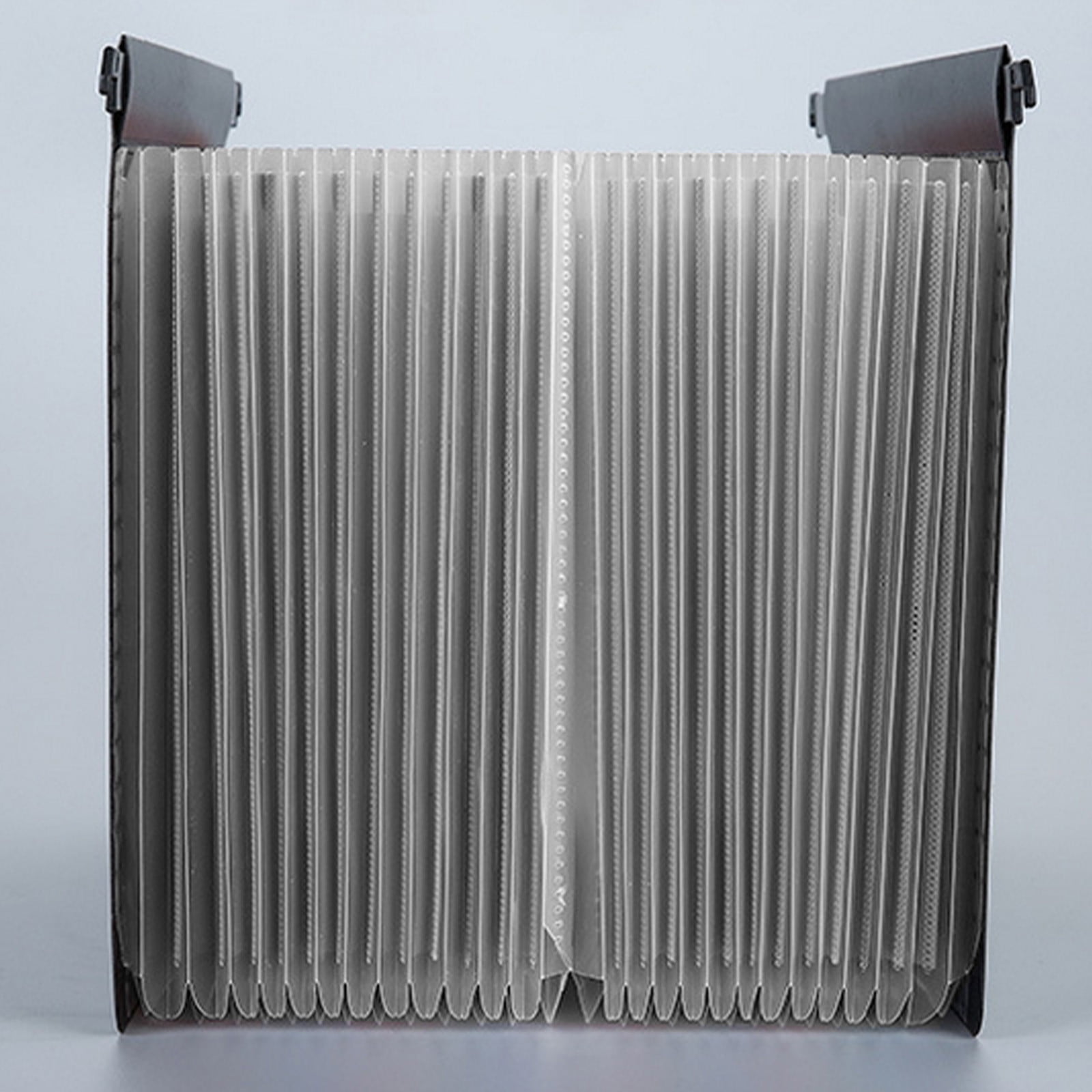 Ultra-Large Accordion File Organizer, Legal Size/Letter/A4 Paper 25 Pockets Expanding File Folder, Expandable Important Document Organizer Bill Receipt Paper Storage