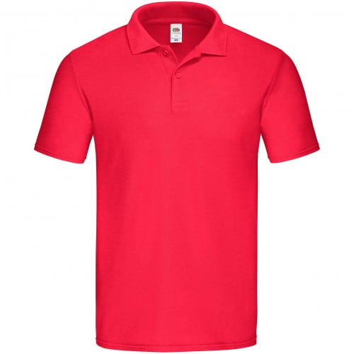 FRUIT OF THE LOOM POLO SHIRT 14 COLOURS S-XXL BRAND NEW