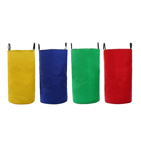 

4 Pcs Childrens Kangaroo Jumping Bag Outdoor Child Entertainment Tools Outdoor Lawn Game Props Bag Sack Race Supplies (Random M