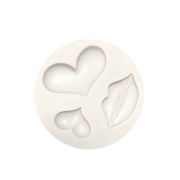 Chocolate Para El Día De San Valentín, Molde De Pastel Con Forma De Corazón Y Labios, Molde De Silicona Para Hornear, Molde De Fondant Para El Hogar, Cocina, Herramientas Para Hornear Diy Kearding HA044247-01