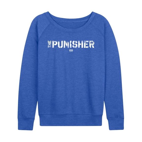 Punisher - The Punisher - Women's French Terry Long Sleeve Pullover