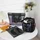 thumbnail image 3 of Bolsa de malla portátil, bolsa de ducha portátil, bolsa de lavado multiusos (negra), 3 of 5