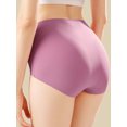 thumbnail image 5 of GaaiKei Women's Seamless Hipster Panties Invisible High Waist No Show Ladies Briefs Underwear Pack of 5,Multicolor Size 7, 5 of 8