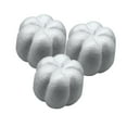 thumbnail image 4 of Calabazas de espuma decorativas, regalo versátil, manualidades DIY, calabazas artificiales para Halloween, proyectos escolares, fiestas, decoración de 17 cm, 4 of 9