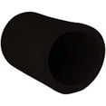 thumbnail image 3 of Blank Thick Foam Old School Can Cooler (12 Pack, Black), 3 of 8