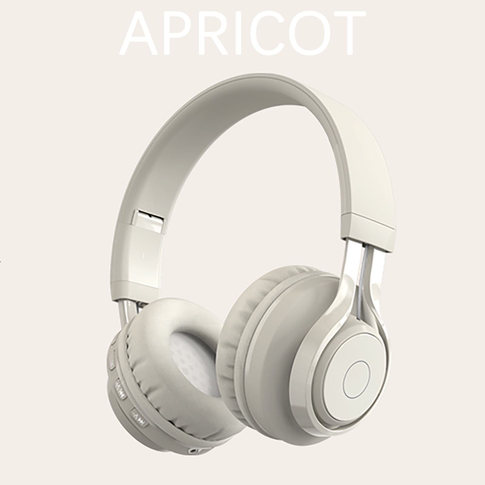 Stitch Bluetooth Headphones, Wireless Headphones with Microphone Includes Aux Cord, Volume Reduced Kids Foldable Headphones for School, Home, or Travel