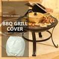 thumbnail image 6 of Gas Bbq Outdoor Griddle Grill Large Cover Liner Eletric Portable Electric Grilling, 6 of 6