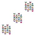 thumbnail image 4 of Matsuzay Pegatinas de mariposa para ventana, adhesivos anticolisión para ventana, calcomanías reutilizables, película para vidrieras Type1 NO1 Matsuzay CBP441475, 4 of 6