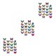 thumbnail image 1 of Inteprter Pegatinas de mariposa para ventana, adhesivos anticolisión para ventana, calcomanías reutilizables, película para vidrieras Type1 NO1 Inteprter CBP441475, 1 of 6