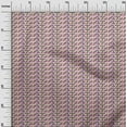thumbnail image 3 of oneOone Cotton Silk Pink Fabric Tribal Sewing Fabric By The Yard Printed Diy Clothing Sewing Supplies 42 Inch Wide, 3 of 5