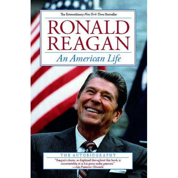 An American Life, (Paperback)