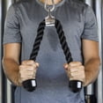 thumbnail image 5 of Push Pull Down Cord Tricep Rope Pull Down Easy to Grip & Non Slip Fitness Tricep Rope Home Gym Accessories Exercise Equipment, 5 of 6