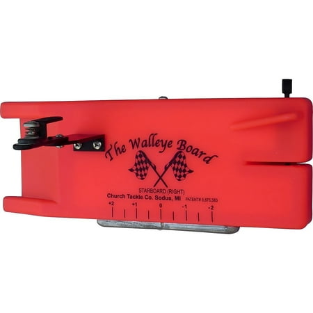 Walleye Planer Board Starboard Fishing Equipment, Number one in fishing sports By Church (Best Planer Boards For Walleye Fishing)