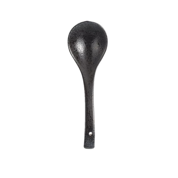 Soup Ladle Spoons Big Serving Cooking Spoons Ceramics Stew Gravy Ladles for Dumpling Ramen Cereal Appetizer Noodles