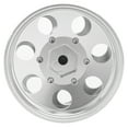 thumbnail image 4 of RC Car Wheel Rims, Alloy RC Car Wheel Hubs RC Trailer Front Rear Wheels with 7 Spokes for  1/14 Tractor Truck, 4 of 7