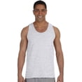 thumbnail image 2 of Gildan Men's 100 Percent Cotton U Neck Tank Top. 2200, 2 of 4