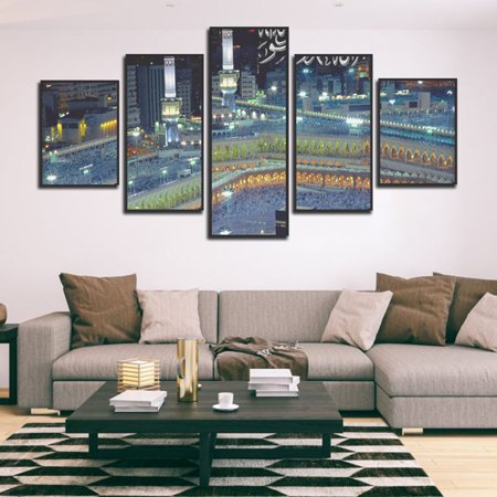 Get Homeholiday 5 Panels Crowd Church Oil Painting Print Canvas Living Free Get Wallpaper Homeholiday 5 Panels Crowd Church Oil Painting Print Canvas Living Free HD