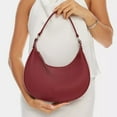 thumbnail image 2 of Faraee Crescent Shoulder Bags for Women Cute Hobo Tote Handbag Under the Arm Clutch Purses Red, 2 of 4