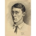 thumbnail image 2 of Karl Wiener 19x24 Gold Ornate Framed and Double Matted Museum Art Print Titled - Self-Portrait, 2 of 4
