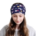 thumbnail image 6 of Vsdgher Lama in Space Slouchy Beanie Hat for Men/Women, Skull Cap Chemo Cap Night Sleeping Cap, 6 of 8