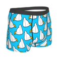 thumbnail image 4 of Uemuo Duck Dives Pattern Men's Boxer Briefs,Trunk Anti-Chafing,Comfortable, Durable, and Stylish Underwear-Small, 4 of 9
