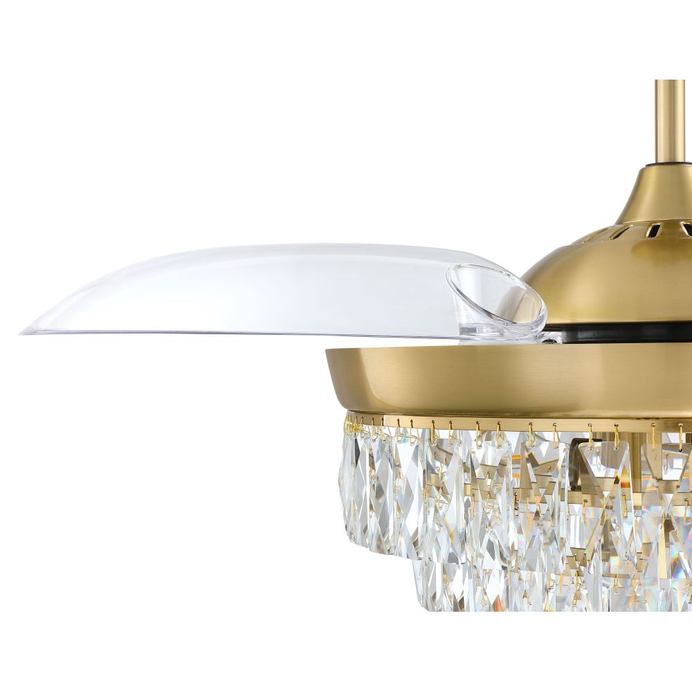 Craftmade Lighting - Sofia - 3 Blade Ceiling Fan with Light Kit-21.69 Inches