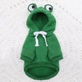 thumbnail image 6 of Pet Frog Sweater Cute Design Suitable for Small & Medium Dogs Keeps Your Pets Cozy Fashionable Pet Clothing, 6 of 7