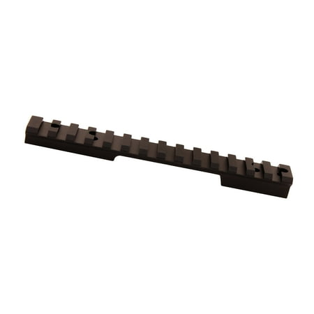 Leupold 171335 BackCountry Cross-Slot 1-Piece Base with 20MOA For Remington 700 Long Action Weaver Style Black Matte