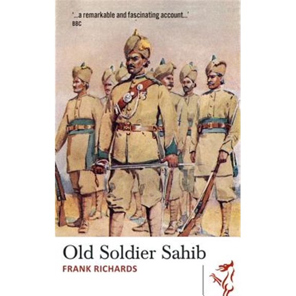 Pre-Owned Old Soldier Sahib (Paperback) 1910901202 9781910901205