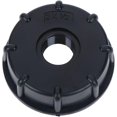 thumbnail image 1 of Adaptateur de Réservoir 1/2 Pouces IBC Adaptateur de Réservoir 60mm Filetage Grossier Sortie 0.5 Pouce, 1 of 2