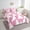 Pink, variant on Erosebridal Pink Minimalst Bedding Sets Twin Size,Abstract Geometric Comforter Sets with Sheets,Vintage Aesthetic Bed in a Bag Twin size,Microfiber Teenager Bedroom Decor,Reversible,7-Piece
