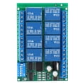 thumbnail image 1 of Placa de módulo de Control programable de comando de relé RS485 de 12V CC de 8 canales Ticfox, 1 of 10