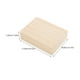 thumbnail image 4 of Estuche de madera para guardar póker, soporte de madera para póker, contenedor de madera para póker, 4 of 7