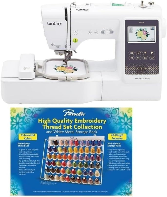 Brother NS1150E Computerized Embroidery Machine with $199