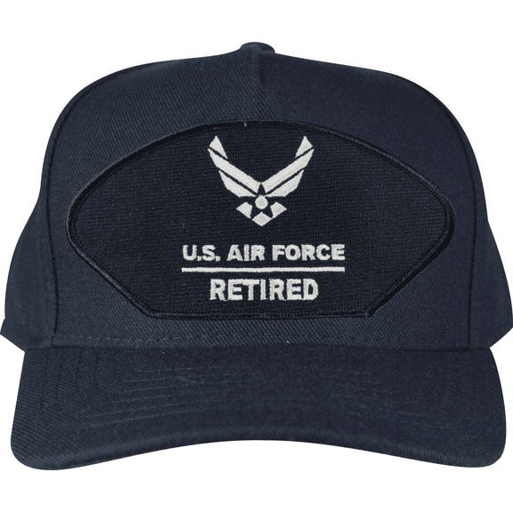 Air force Retired with Hap Ball Cap