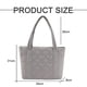 thumbnail image 2 of Bolso de hombro acolchado para mujer, bolso de mano tipo hobo, ligero, tipo tote, tipo cartera, para gimnasio, bolso de viaje, 2 of 7