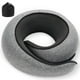 thumbnail image 1 of Almohada cervical con soporte de espuma viscoelástica para viajes, avión y coche, 1 of 7