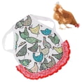 thumbnail image 4 of Delantal de pollo haga que los pollos se sientan cálidos Protector de espalda de ala Mantenga sus plumas seguras Haga que las plumas crezcan mejor para el hogar para la granja ANGGREK Otros, 4 of 8