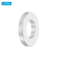 thumbnail image 3 of M12 Aluminum Spacers, 5 Pcs Metal Spacer Aluminum 12.5mm ID x 24mm OD x 4mm L Aluminum Spacer Screw Standoff Round, 3 of 5