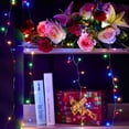 thumbnail image 6 of DYstyle 3M/6M 100/200LED Dimmable Timer String Lights LED Firecracker Fairy Lights Christmas Lights for Home Wedding Party Garden Festival Decoration, 6 of 7