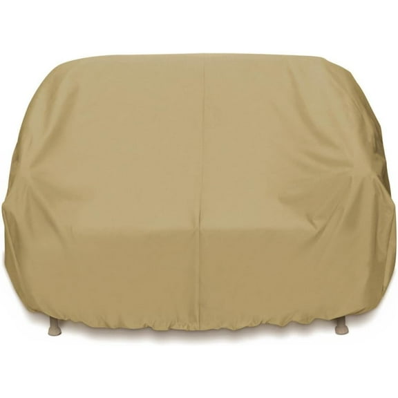Home and Garden 2D-PF88365 3-Seat Sofa Cover with Level 4 UV Protection,