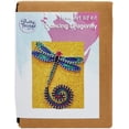 Pretty Twisted String Art DIY Kit-Dancing Dragonfly - Walmart.com