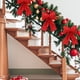 thumbnail image 4 of Adornos Navideños con Lazos, Colgantes con Lazos de Lentejuelas, Adornos para Ventanas y Adornos para Árboles de Navidad., 4 of 7