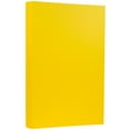 thumbnail image 2 of JAM Paper Legal Cardstock, 8 1/2 x 14, 50 per Pack, 65lb Yellow, 2 of 2