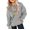 Grey, variant on Mercatoo Girls Boys School Season Graphic Cute Fashion Oversized Aesthetic Sweatshirts Kids Summer Hooded Top 𝗕ack to School Shirt