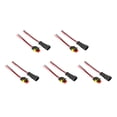 thumbnail image 1 of Speravity Enchufe de conector de instalación simple de 5 piezas - Amplia gama impermeable de conector de cable eléctrico Vehículos, repuestos y accesorios Mis, 1 of 6