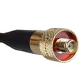 thumbnail image 3 of UHF de banda inconfundible de metal dorado compatible con H777 -777S BF-888S (5 paquetes), 3 of 8