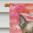 thumbnail image 3 of Carolines Treasures BB9767CHF Thai Ridgeback Love Flag Canvas - House Size, 3 of 4
