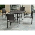thumbnail image 1 of Pemberly Row Patio Dining Table in Chocolate, 1 of 1
