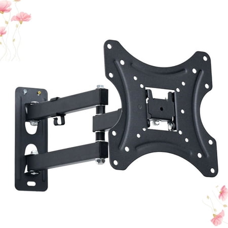 LABSERRON 1Set Steel LCD TV Bracket Adjustable Wall Mount for 23-42 Inches Household Supply Various Occasions
